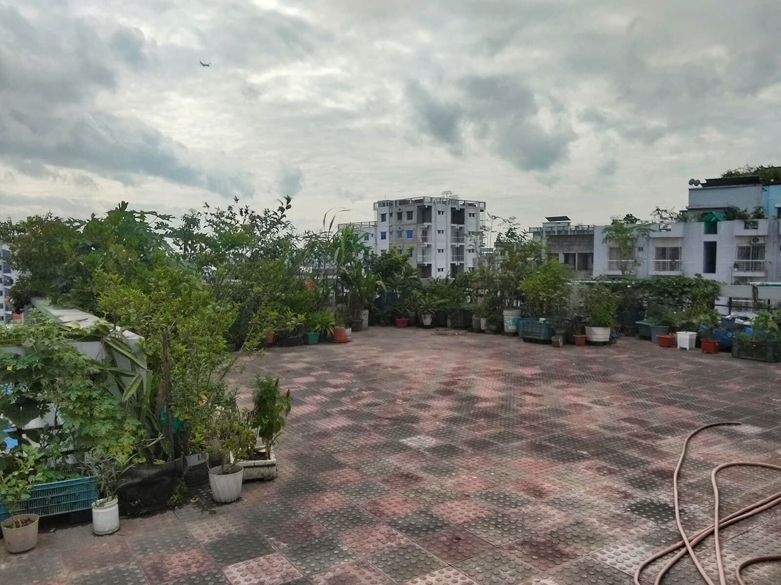 Uttar Badda, Baganbari 4