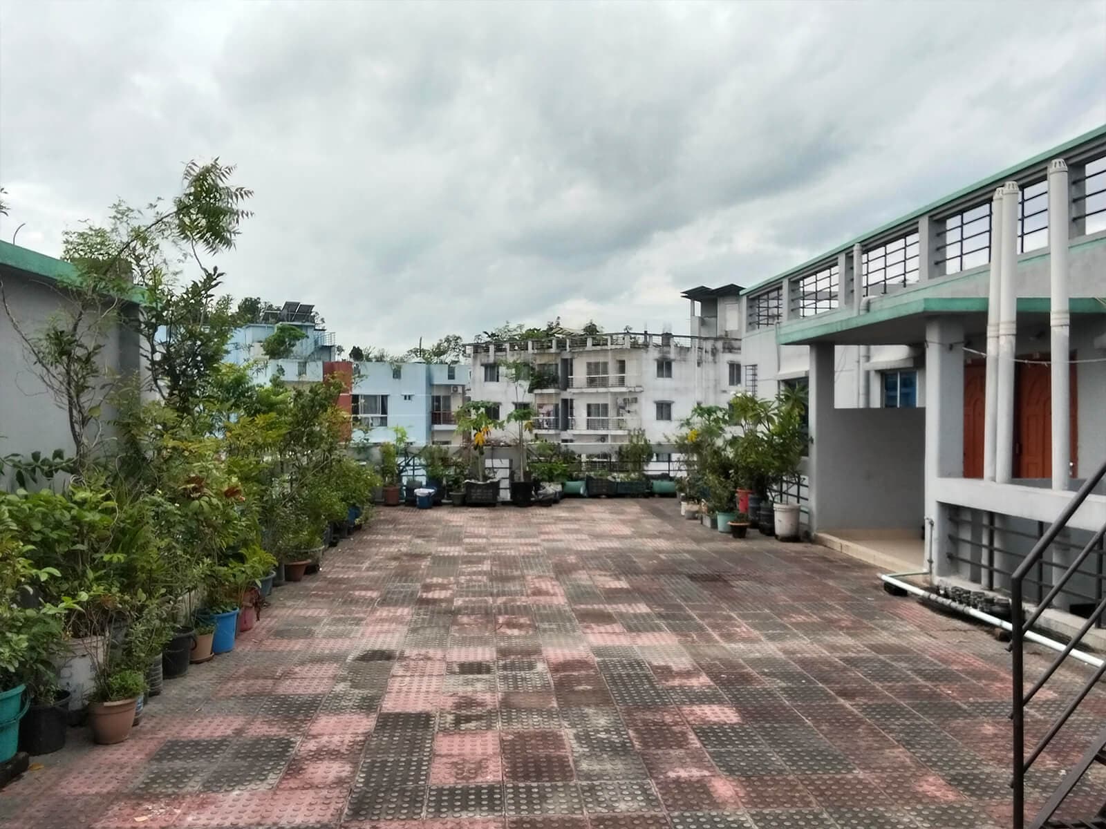 Uttar Badda, Baganbari 2
