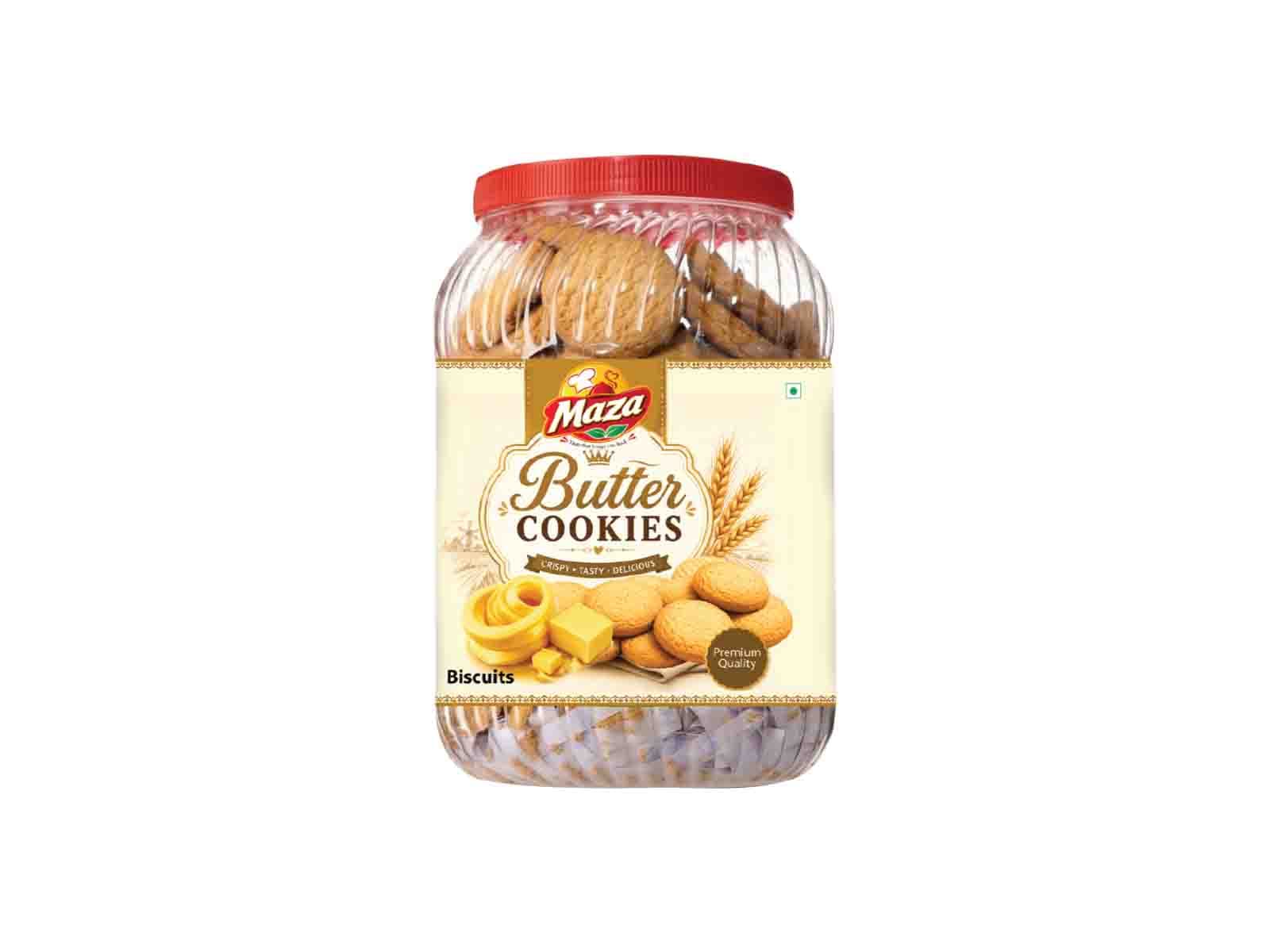 Butter Cookies Biscuits