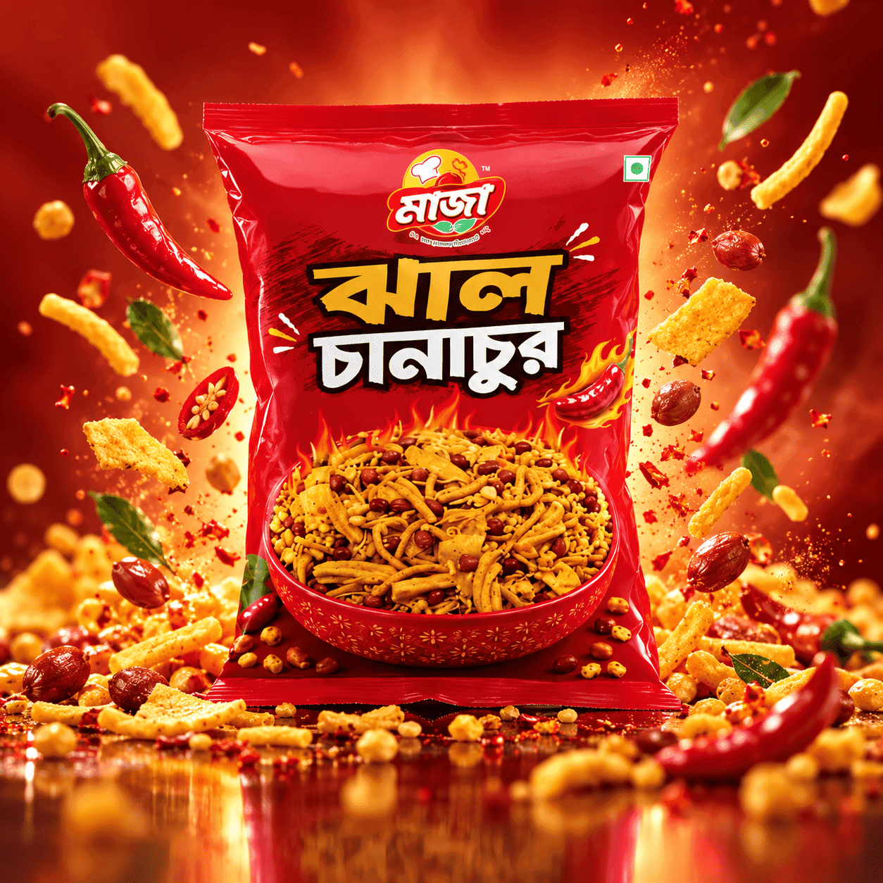 Maza Hot Chanachur